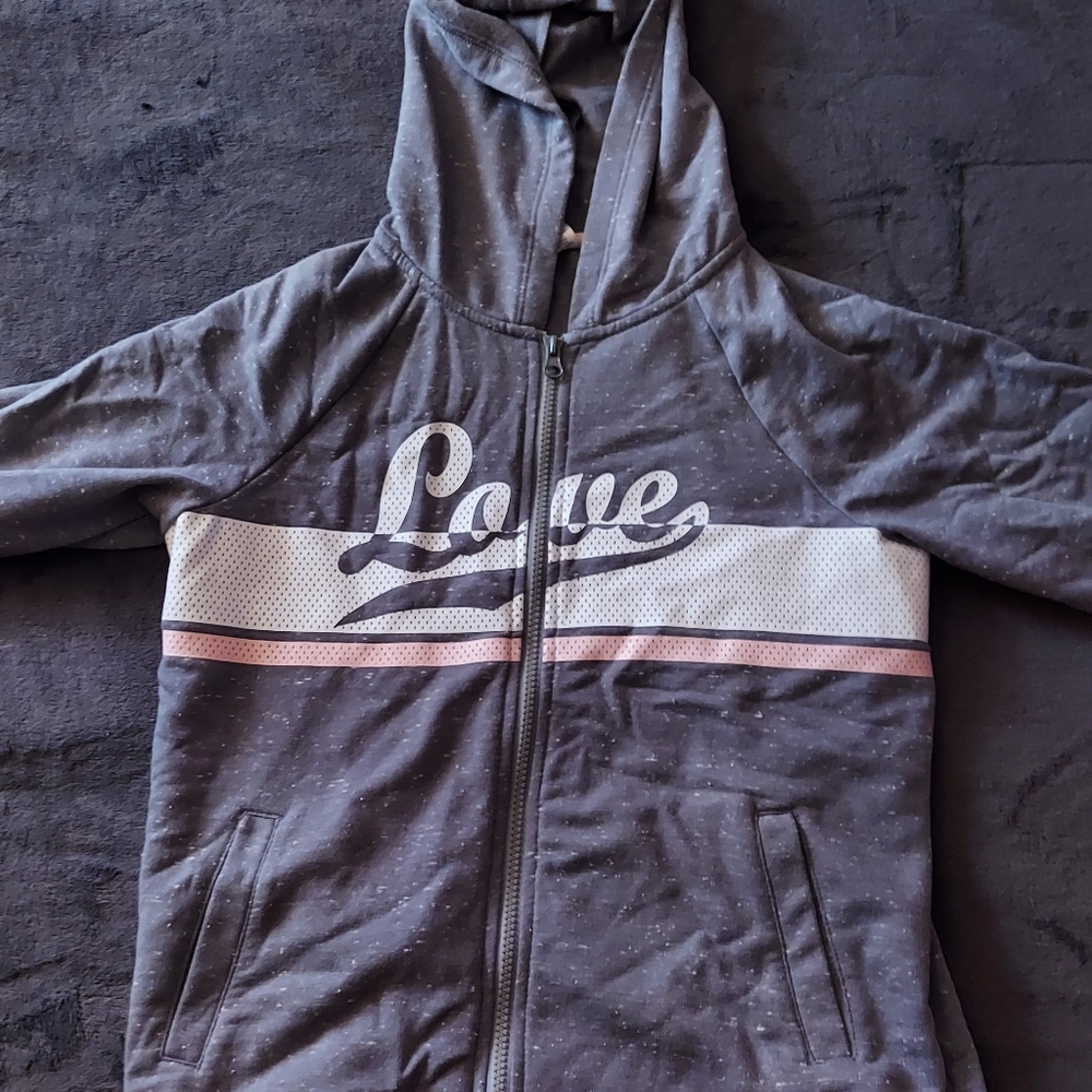 Zip up jacket